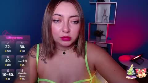 Andrea online show from December 2024 06:49:01 PM