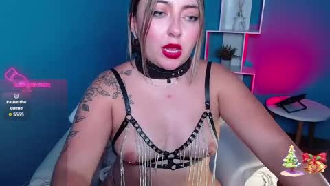 Andrea online show from January 2025 08:52:02 PM