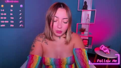 Andrea online show from February 2025 08:45:02 PM