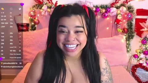 Miah Joness online show from December 2024 07:49:02 AM