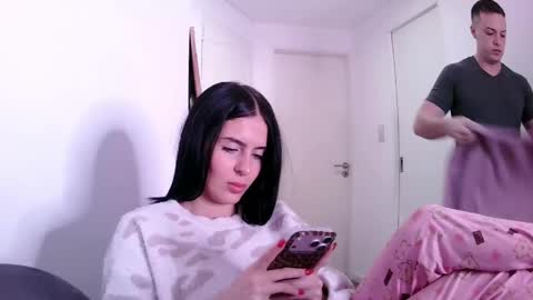 Snapshot of miakeller01 chatting on June 2026 10:59:01 PM HotLatinxCouplexxx online show from June 2026 10:59:01 PM