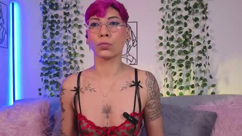 Mia Morgann online show from March 2026 09:48:01 AM