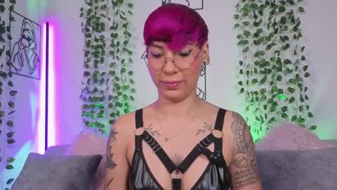 Mia Morgann online show from April 2026 03:27:01 PM