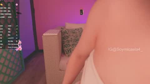 Micaela - Independent model online show from April 2026 07:26:01 PM