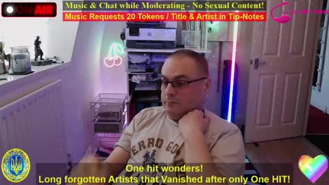 Professional Moderator  Mick Mickey online show from March 2026 05:27:02 PM