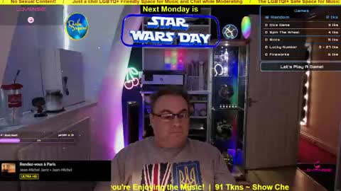 Professional Moderator  Mick Mickey online show from April 2026 06:03:02 PM