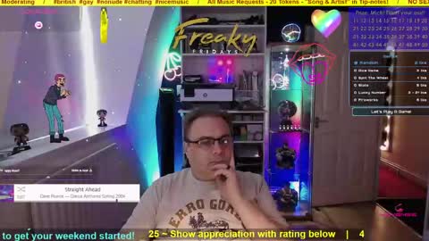 Snapshot of mick_mod chatting on May 2026 04:23:01 PM Professional Moderator Mick Mickey online show from May 2026 04:23:01 PM