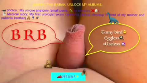 Snapshot of micropenis10cm chatting on August 2026 11:18:02 PM tinypenis online show from August 2026 11:18:02 PM