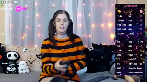 Jenna Talia online show from November 2025 08:20:02 PM