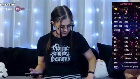 Snapshot of midnightpixie chatting on July 2026 01:42:01 AM Jenna Talia online show from July 2026 01:42:01 AM