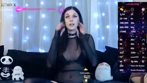Snapshot of midnightpixie chatting on July 2026 02:33:01 AM Jenna Talia online show from July 2026 02:33:01 AM