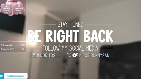 midori__san online show from January 2025 05:13:01 PM