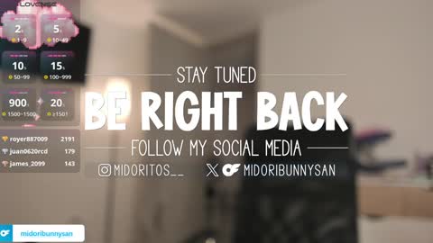 midori__san online show from January 2025 05:17:01 PM