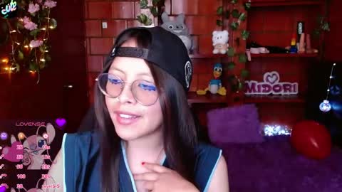 Midori 7u7 online show from April 2026 07:58:02 PM