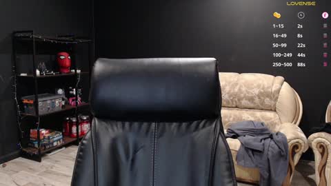 Misha Winchester online show from January 2025 04:55:01 PM