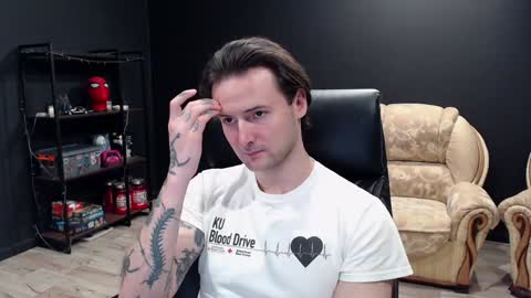 Misha Winchester online show from January 2025 03:43:01 PM