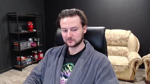 Misha Winchester online show from February 2025 08:18:01 PM