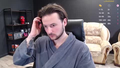 Misha Winchester online show from March 2025 12:01:02 PM