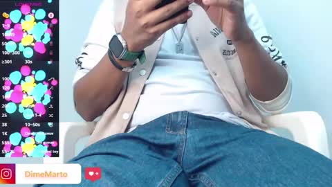 Snapshot of mike_black_22 chatting on May 2026 03:31:01 PM Mike online show from May 2026 03:31:01 PM