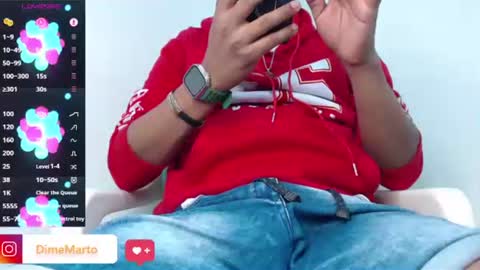 Snapshot of mike_black_22 chatting on July 2026 11:17:02 AM Mike online show from July 2026 11:17:02 AM