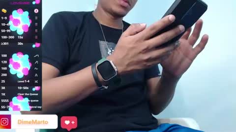 Snapshot of mike_black_22 chatting on July 2026 11:09:02 AM Mike online show from July 2026 11:09:02 AM