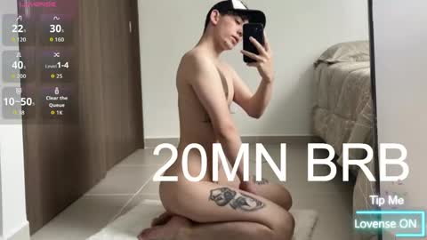 Mikebelf4 online show from April 2026 02:51:02 AM