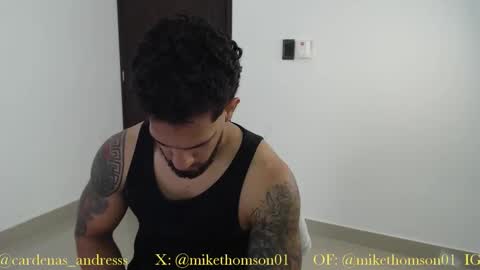 Snapshot of mikethomson01 chatting on March 2026 08:58:01 PM Mike online show from March 2026 08:58:01 PM