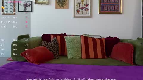 Mila  Christiaan online show from August 2026 05:37:01 PM
