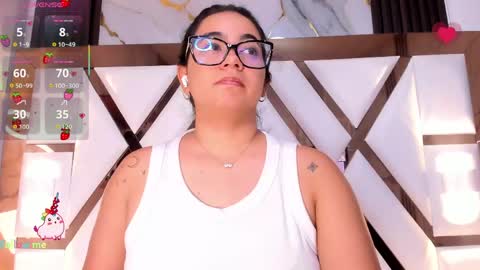 Camila online show from April 2026 07:04:01 PM