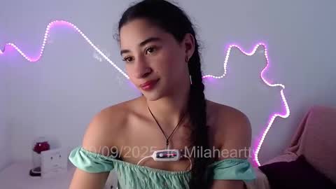 Snapshot of milah_hearrty chatting on September 2025 09:47:02 PM Milah online show from September 2025 09:47:02 PM