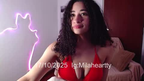 Snapshot of milah_hearrty chatting on October 2025 09:39:01 PM Milah online show from October 2025 09:39:01 PM