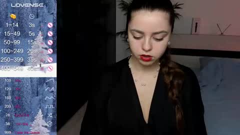 Mila online show from February 2025 09:15:01 PM