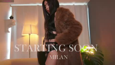 Snapshot of milansantana24 chatting on April 2026 12:19:01 AM MILAN SANTANA online show from April 2026 12:19:01 AM
