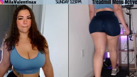 Mila Valentina online show from January 2026 06:24:02 PM