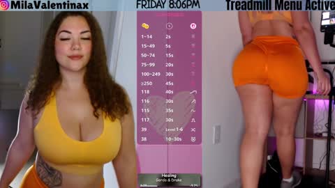 Mila Valentina online show from February 2026 01:06:01 AM