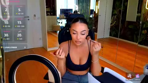 Snapshot of mileysin chatting on April 2026 10:41:02 AM Miley Sin online show from April 2026 10:41:02 AM