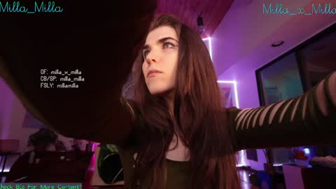 Snapshot of milla_milla chatting on January 2025 09:57:02 AM milla_milla online show from January 2025 09:57:02 AM