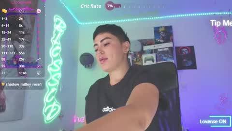 Snapshot of milley_rose chatting on October 2025 10:54:02 PM Im girl my name is Johana online show from October 2025 10:54:02 PM