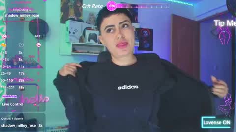 Snapshot of milley_rose chatting on October 2025 11:05:02 PM Im girl my name is Johana online show from October 2025 11:05:02 PM