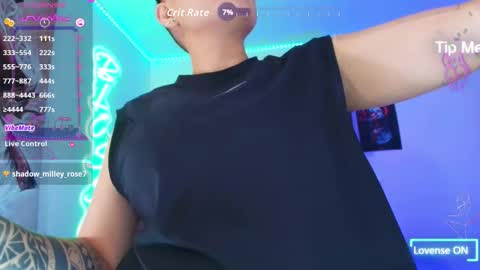 Snapshot of milley_rose chatting on October 2025 10:31:01 PM Im girl my name is Johana online show from October 2025 10:31:01 PM