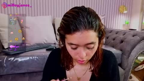 Snapshot of milleyjones_ chatting on May 2026 12:02:01 PM milleyjones_ online show from May 2026 12:02:01 PM