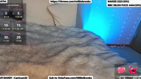 milliebrooks online show from October 2025 07:47:02 PM