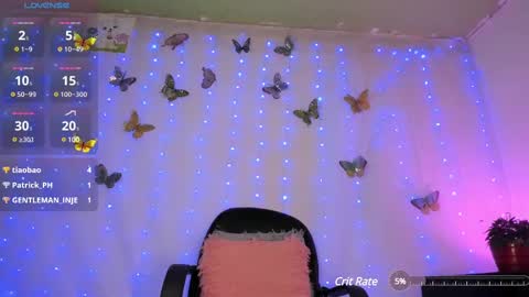 Snapshot of milysauria_ chatting on March 2025 12:26:01 PM Mily online show from March 2025 12:26:01 PM