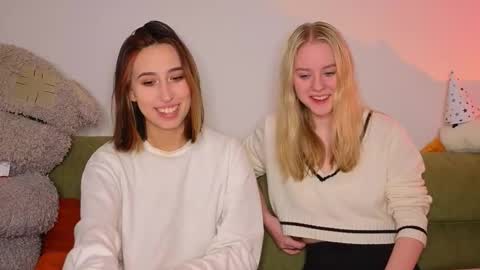 MilaBlack and  StacyBlonde Today unboxing Lovens OMG online show from January 2026 07:52:02 PM