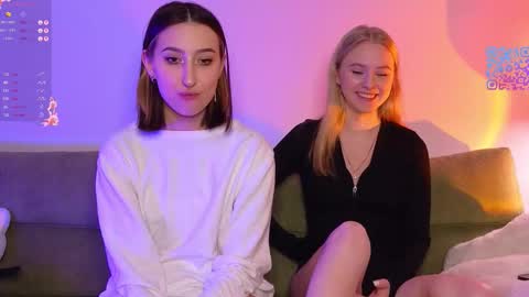 MilaBlack and  StacyBlonde Today unboxing Lovens OMG online show from February 2026 08:02:01 PM