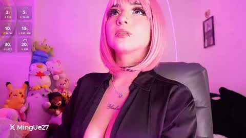 Snapshot of ming_yue_ chatting on June 2026 05:35:01 AM My name is Fer Nice to meet you give it a thumbs up please its important online show from June 2026 05:35:01 AM