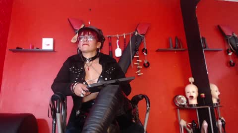 Mistress Miranda online show from January 2025 03:09:02 PM
