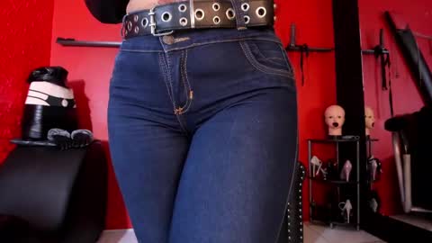 Mistress Miranda online show from February 2025 11:25:01 AM