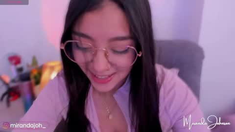 Snapshot of mirandajohnson_ chatting on June 2026 01:03:01 PM Miranda online show from June 2026 01:03:01 PM