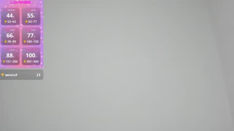 Snapshot of misowa chatting on July 2026 06:20:01 PM Miso online show from July 2026 06:20:01 PM
